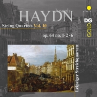 Leipziger Streichquartett Haydn: String Quartets Vol. 10 Op. 64 No. 1-2-6