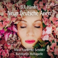 Handel, G.f. Neun Deutsche Arien