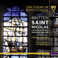 Andrew Kennedy & Choir Of King S Co Britten/saint Nicolas