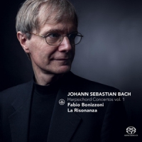 Bach, Johann Sebastian Harpsichord Concertos Vol.1