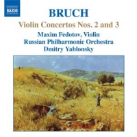 Bruch, M. Violin Concertos No.2&3