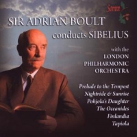 Sibelius, Jean Sir Adrian Boult Conducts Sibelius