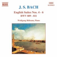 Bach, Johann Sebastian English Suites 4-6