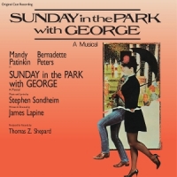 Sondheim, Stephen Sunday In The Park With George (a Musical) -coloured-