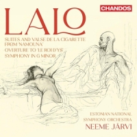 Estonian National Symphony Orchestr Lalo Symphony In G Minor; Orchestra