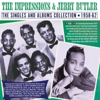 Impressions & Jerry Butler Singles & Albums Collection 1958-62