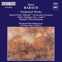 Rabaud, H. Orchestral Works