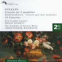 Various, The Academy Of Anc Vivaldi  14 Concertos (for Mandolin