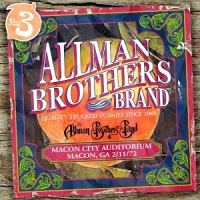 Allman Brothers Band Macon City Auditorium Macon, Ga 2/11/72