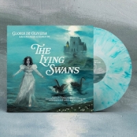 Oliveira, Gloria De The Lying Swans (white Blue Marbled