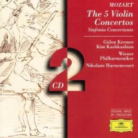 Peter Schmidl, Wiener Philharm Mozart: The 5 Violin Concertos; Sinfonia Concertan