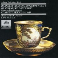 Munchener Bach-orchester, Karl Rich J.s. Bach  Brandenburg Concertos No