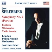 Serebrier, J. Symphony No.2