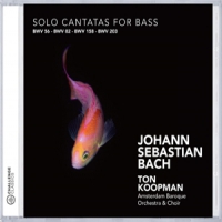 Bach, Johann Sebastian Solo Cantatas For Bass