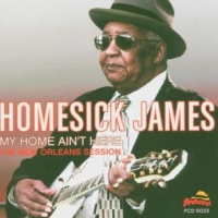 Homesick James My Home Ain't Here: New O