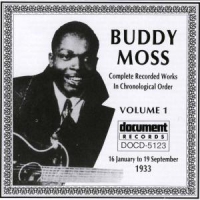 Moss, Buddy 1933-1941 Vol.1