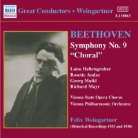 Beethoven, Ludwig Van Symphony No.9 Choral