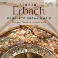 Tomadin, Manuel Erbach: Complete Organ Music