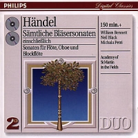 Bennett/black/petri/asmif Chamber E Sonates Voor Blazers(komplete)