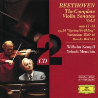 Beethoven, Ludwig Van Violinsonaten Vol.1