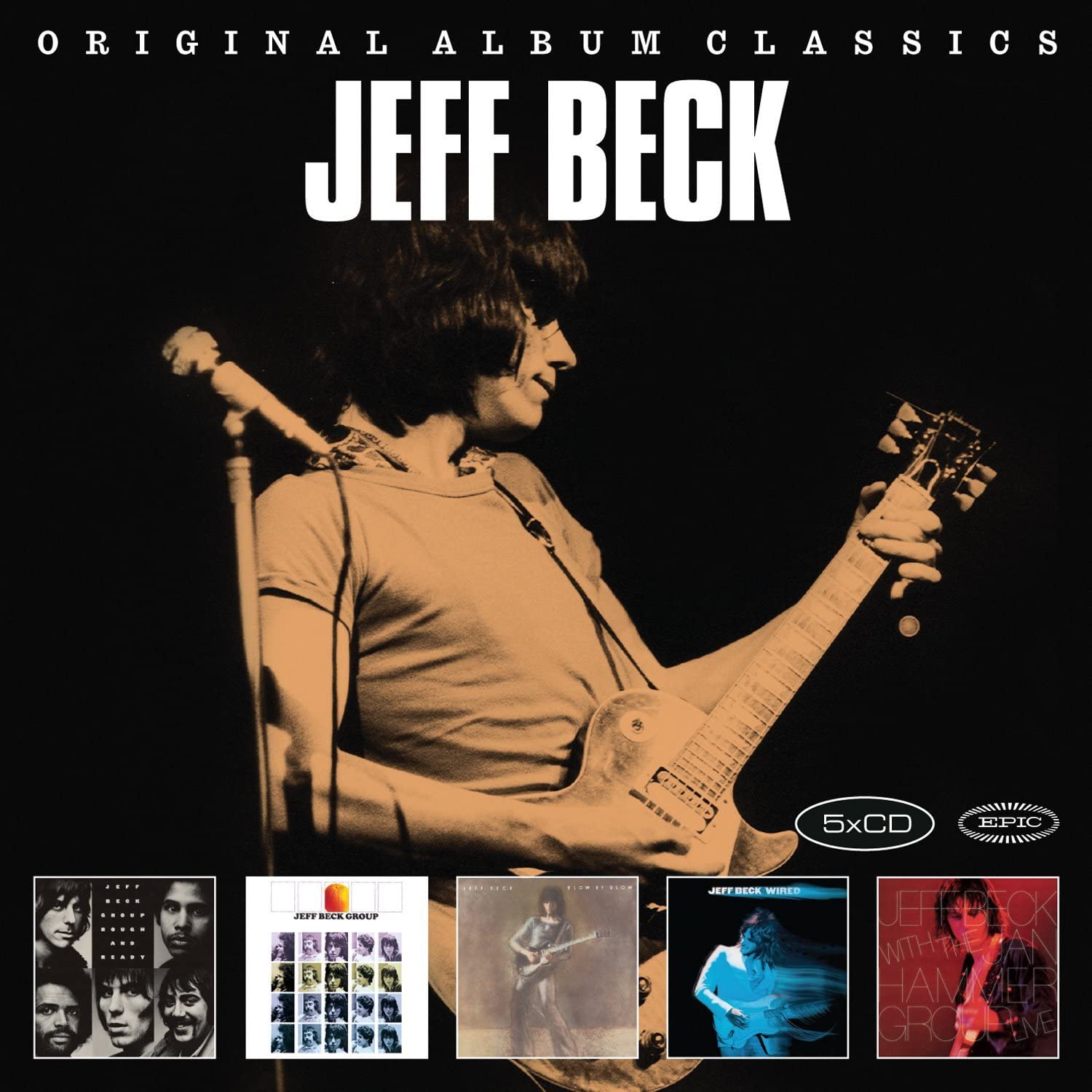 Beck, Jeff Original Album Classics 3