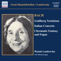 Bach, Johann Sebastian Goldberg Variations 1933