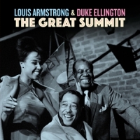 Armstrong, Louis & Duke Ellington Great Summit -coloured-