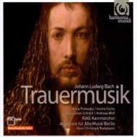 Bach, J.l. / Rias Kammerchor Akademie F. Alte Musik Trauermusik