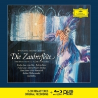 Bohm, Karl / Berliner Philharmoniker Mozart: Die Zauberflote K.620 (cd+bluray)