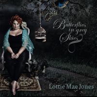 Jones, Lottie Mae Butterflies In Grey Skies