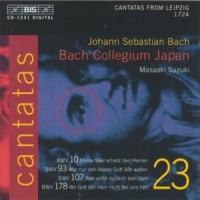 Bach Collegium Japan Cantatas Vol.23