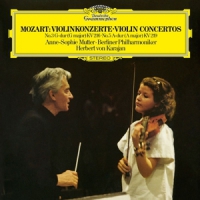 Anne-sophie Mutter, Berliner Philha Mozart  Violin Concertos 3 & 5