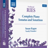 Kagan, Susan / Vassily Primakov Ries: Complete Piano Sonatas And Sonatinas
