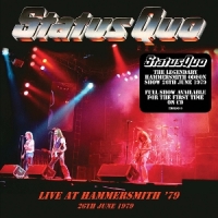 Status Quo Live In Hammersmith 1979