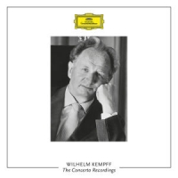 Kempff, Wilhelm Concerto Recordings