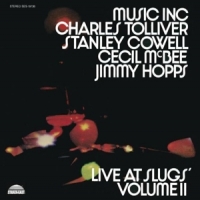 Charles Tolliver, Music Inc. Live At Slugs  Volume Ii