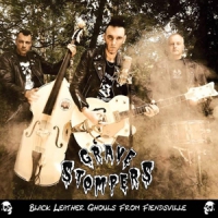 Grave Stompers Black Leather Ghouls From Friendsvi