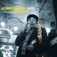 Hodges, Johnny -septet- Ft. Ben Webster Blues-a-plenty -coloured-