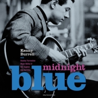 Burrell, Kenny Midnight Blue -coloured-