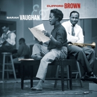 Vaughan, Sarah Sarah Vaughan & Clifford Brown -coloured-