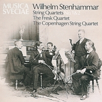 Stenhammar, Wilhelm String Quartets Nos. 1 & 2