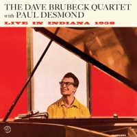 Brubeck, Dave Quartet, The Live In Indiana 1958