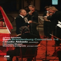 Abbado, Claudio / Orchestra Mozart / Giuliano Carmignola Bach: Brandenburg Concertos 1-6