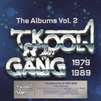 Kool & The Gang Albums Vol. 2 (1979-1989)