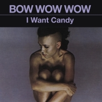 Bow Wow Wow I Want Candy (pink/black Stripe)