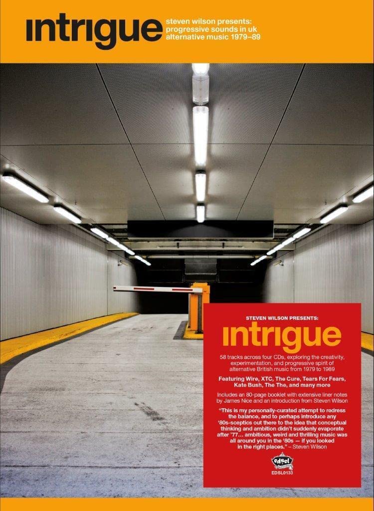 Wilson, Steven Presents: Intrigue - Progressive Sounds In Uk Alternati
