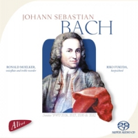 Bach, Johann Sebastian Flute Sonatas Bwv1013/1030/1033-35