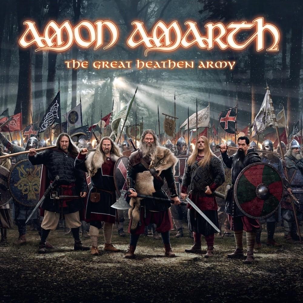 Amon Amarth Great Heathen Army -coloured-