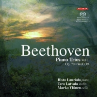 Beethoven, Ludwig Van Piano Trios Vol.1