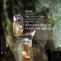 Bach, Johann Sebastian Sonatas For Viola Da Gamba & Harpsichord Bwv1027-1029